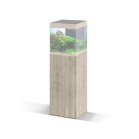 Поставка за аквариум Ciano Emotions Pro 40 - сив дъб