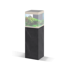 Поставка за аквариум Ciano Emotions Pro 40 - черен мрамор