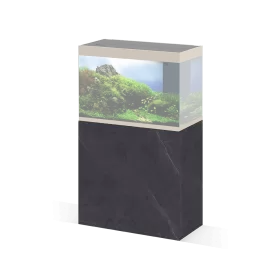 Поставка за аквариум Ciano Emotions Pro 80 - черен мрамор