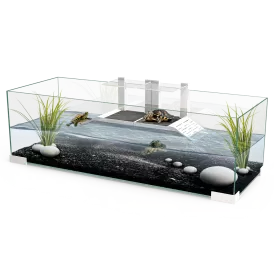 Терариум Ciano Tartarium 80 - бял