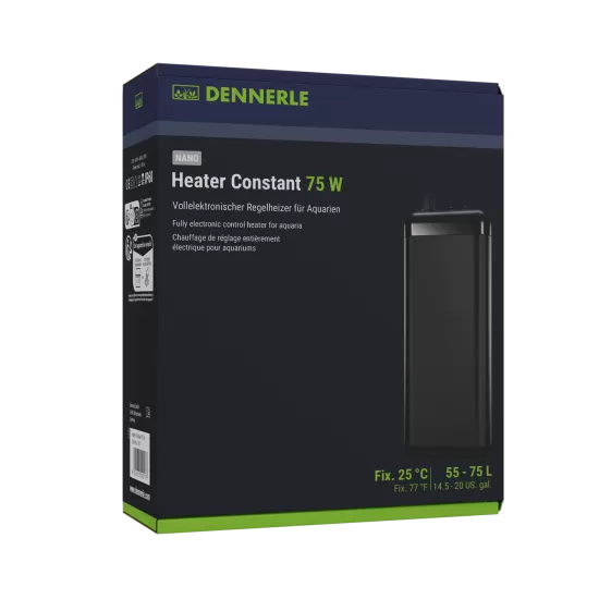 Нагревател Dennerle Heater Constant 75W - 1