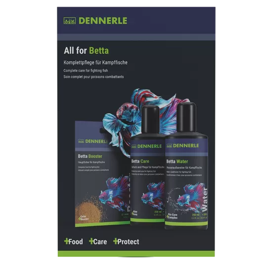 Dennerle All for Betta 250мл - 2