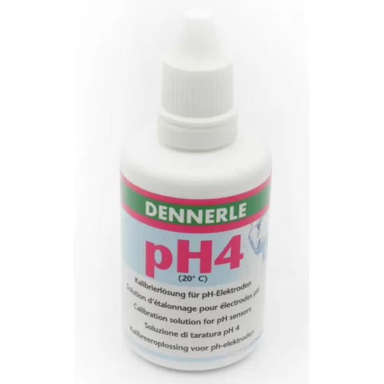 Разтвор Dennerle pH­ calibration solution 4 - 1