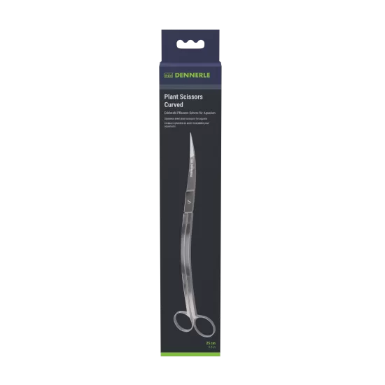 Закривена ножица Dennerle Plant Scissors Curved - 1