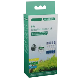 Продължителен тест Dennerle CO2 long­term test Correct + pH
