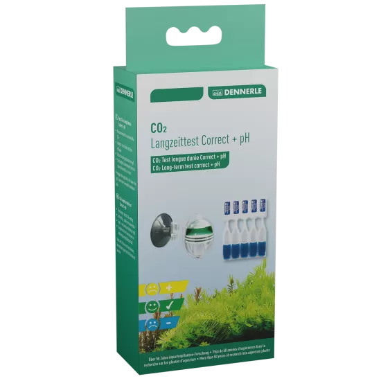 Продължителен тест Dennerle CO2 long­term test Correct + pH - 1