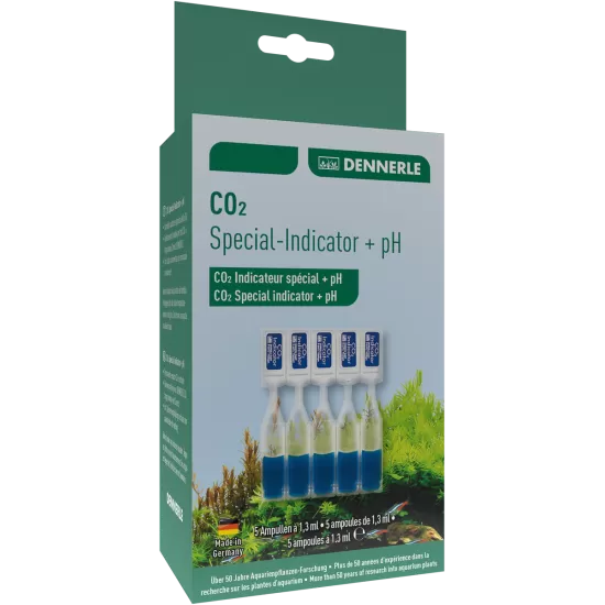 Dennerle CO2 Special ­Indicator + pH - 1