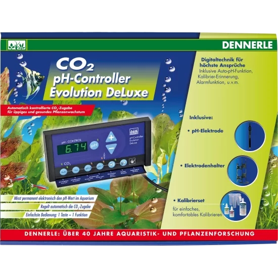 Контролер Dennerle Profi­Line pH Controller EvolutionDeLuxe - 1