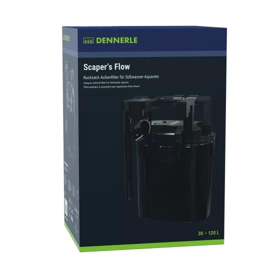 Топ филтър Dennerle Scapers Flow Black - 1