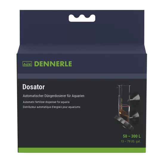Неелектрически дозатор за течна тор за аквариуми 50-300 литра Dennerle Dosator  - 1