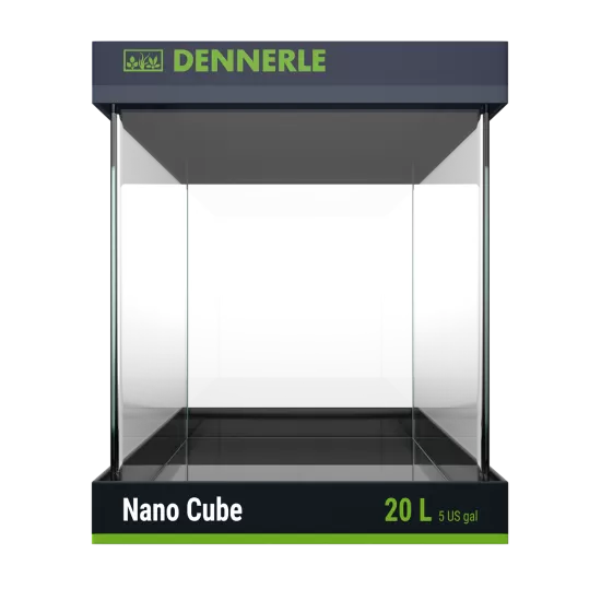 Аквариум Dennerle Nano Cube 20л - 1 - Aquarium.bg Аквариум Dennerle Nano Cube 20л - 1