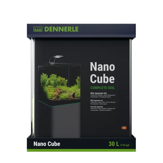  Аквариум Dennerle NanoCube Complete+ Soil 30л - 1