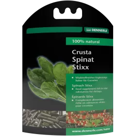 Храна за скариди Dennerle  CRUSTA SPINACH STIXX