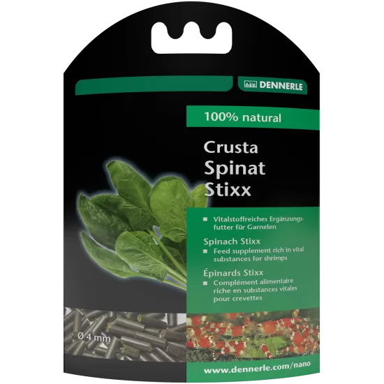 Храна за скариди Dennerle  CRUSTA SPINACH STIXX - 1