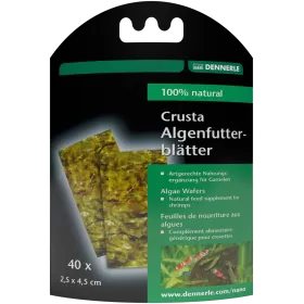 Храна за скариди Dennerle nano algae wafers