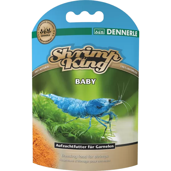 Храна за бебета скариди Dennerle Shrimp King Baby 30гр. - 1