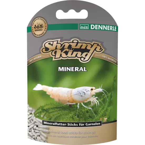 Храна за скариди Dennerle Shrimp King Mineral 30g - 1