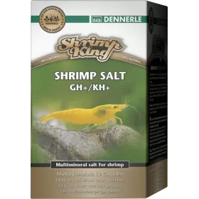 Dennerle Shrimp King Shrimp Salt GH/KH+ 200g