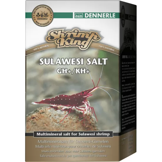Dennerle Shrimp King Sulawesi Salt 200g - 1