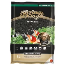 Субстрат Dennerle SK Shrimp Soil 1-4мм 4л / 8л
