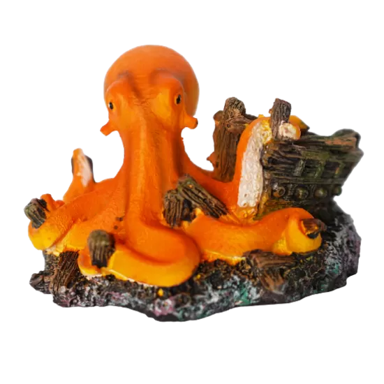 Изкуствена декорация - Октопод - 2