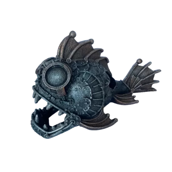 Изкуствена декорация - Чудовище от дълбините - 1