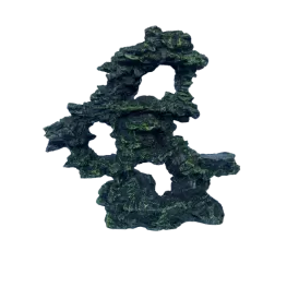 Изкуствена декорация - Скала с дупки