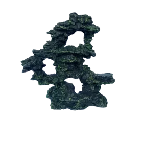 Изкуствена декорация - Скала с дупки