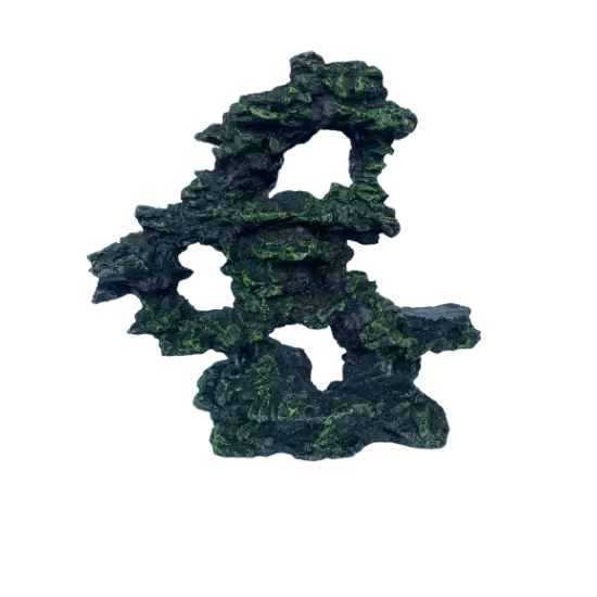 Изкуствена декорация - Скала с дупки - 2