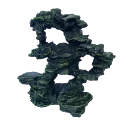 Изкуствена декорация - Скала с дупки