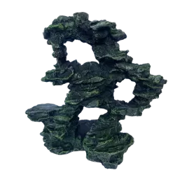 Изкуствена декорация - Скала с дупки