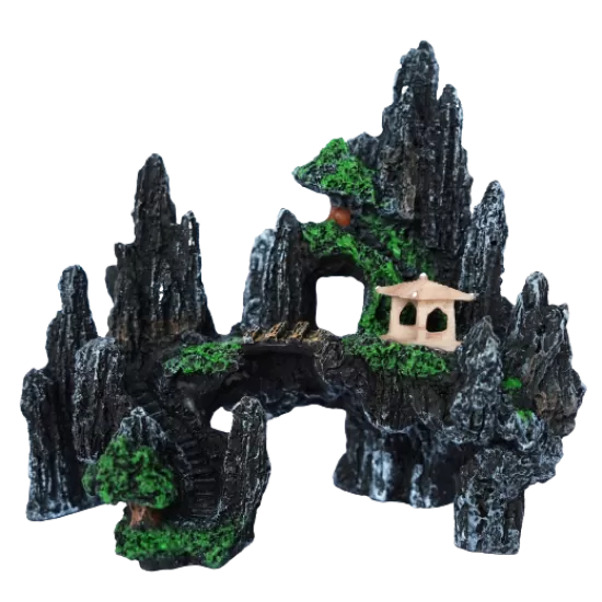 Изкуствена декорация - Екопътека - 1