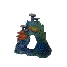  Изкуствена декорация - Коралов риф