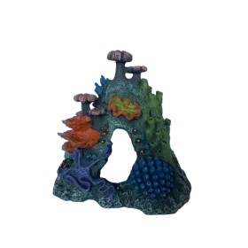  Изкуствена декорация - Коралов риф