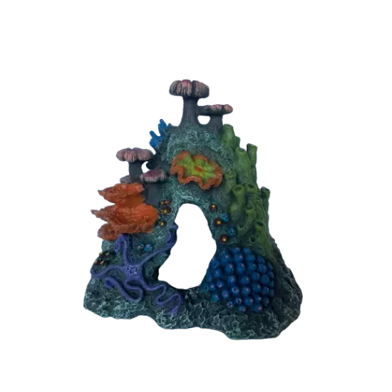  Изкуствена декорация - Коралов риф - 2