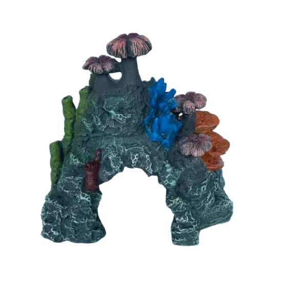  Изкуствена декорация - Коралов риф - 3