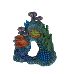 Изкуствена декорация - Коралов риф