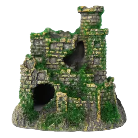 Изкуствена декорация - Замък с мъх