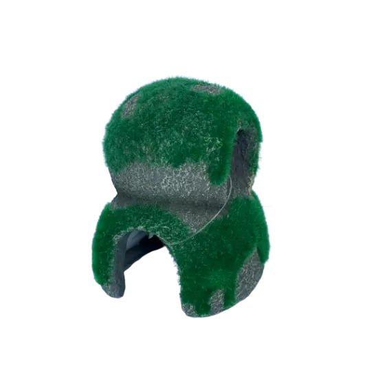 Изкуствена декорация - Камъни с мъх - 2