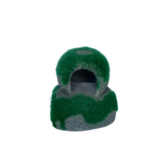 Изкуствена декорация - Камъни с мъх - 1