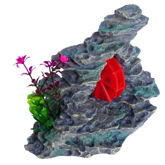 Изкуствена декорация - Воденица с въздух - 1