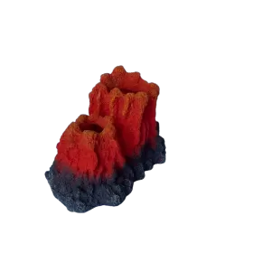 Изкуствена декорация - Вулкан с въздух