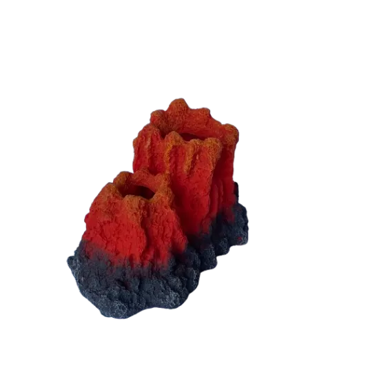 Изкуствена декорация - Вулкан с въздух - 2