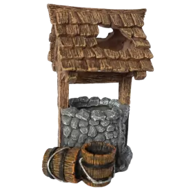 Изкуствена декорация - Кладенец с въздух