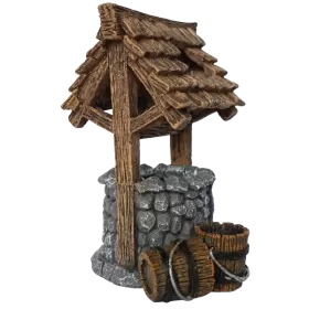 Изкуствена декорация - Кладенец с въздух