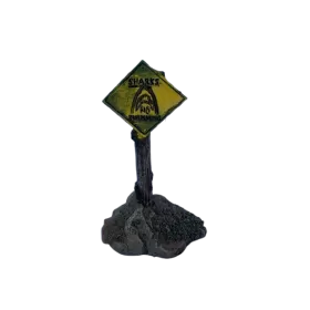 Изкуствена декорация - No swimming