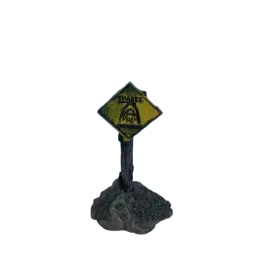 Изкуствена декорация - No swimming