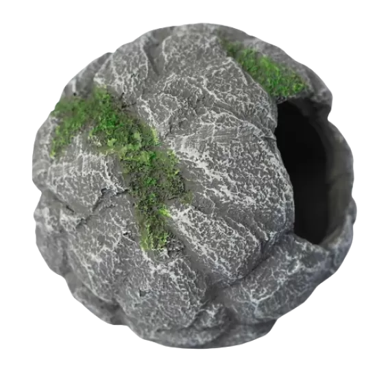 Изкуствена декорация - Камък сфера - 2