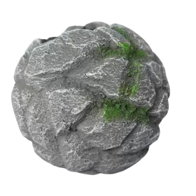 Изкуствена декорация - Камък сфера