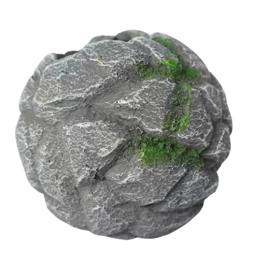 Изкуствена декорация - Камък сфера - 1